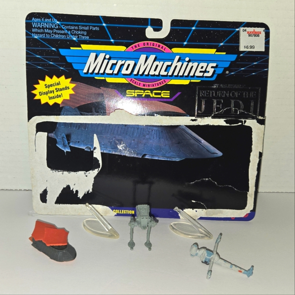 Galoob Star Wars micro machines set 3